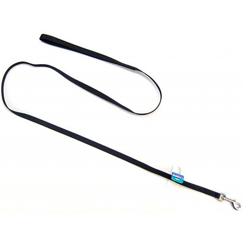 Coastal Pet Nylon Lead - Black-Dog-Coastal Pet-4' Long x 3/8" Wide-