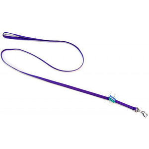 Coastal Pet Nylon Lead - Purple-Dog-Coastal Pet-4' Long x 3/8" Wide-