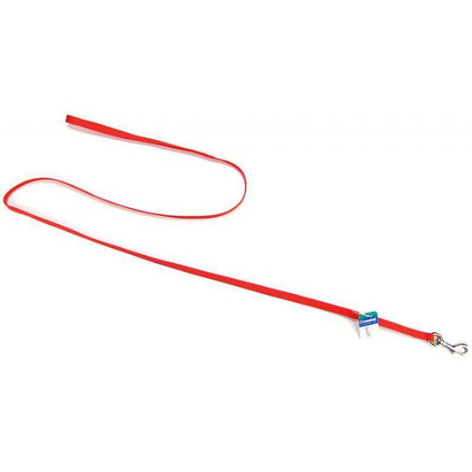 Coastal Pet Nylon Lead - Red-Dog-Coastal Pet-4' Long x 3/8" Wide-