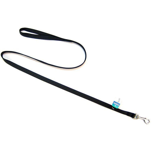 Coastal Pet Nylon Lead - Black-Dog-Coastal Pet-4' Long x 5/8" Wide-