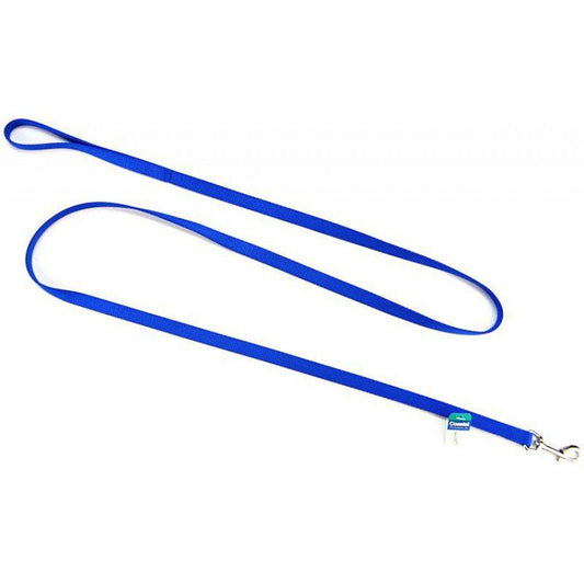 Coastal Pet Nylon Lead - Blue-Dog-Coastal Pet-6' Long x 5/8" Wide-