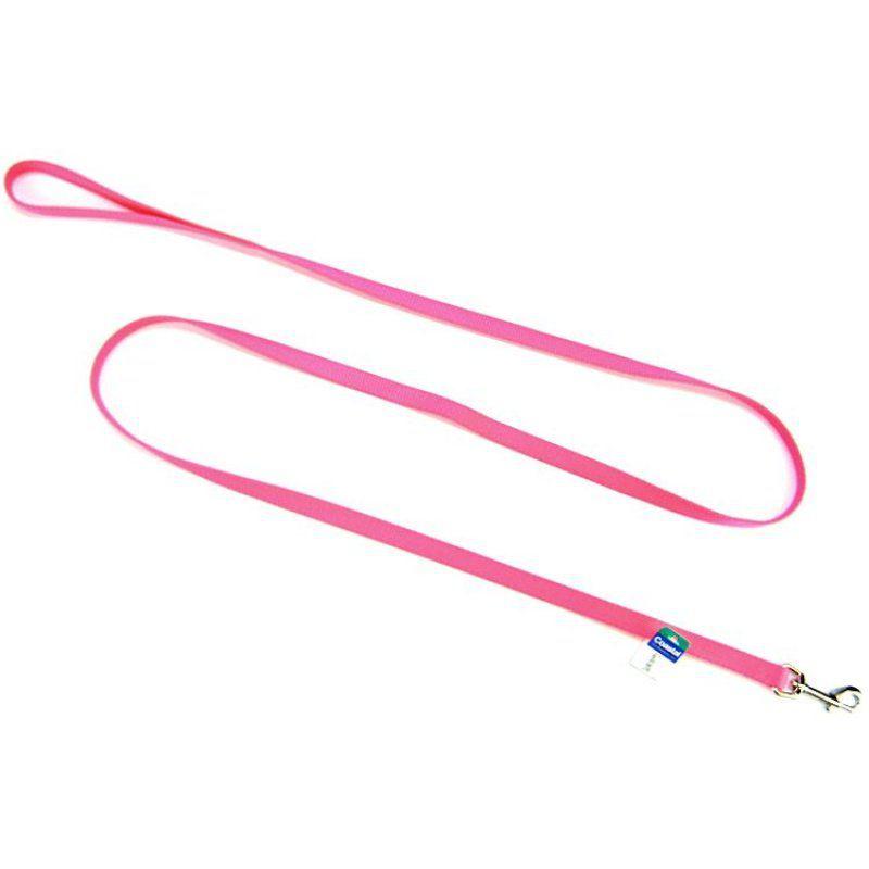 Coastal Pet Nylon Lead - Neon Pink-Dog-Coastal Pet-6' Long x 5/8" Wide-