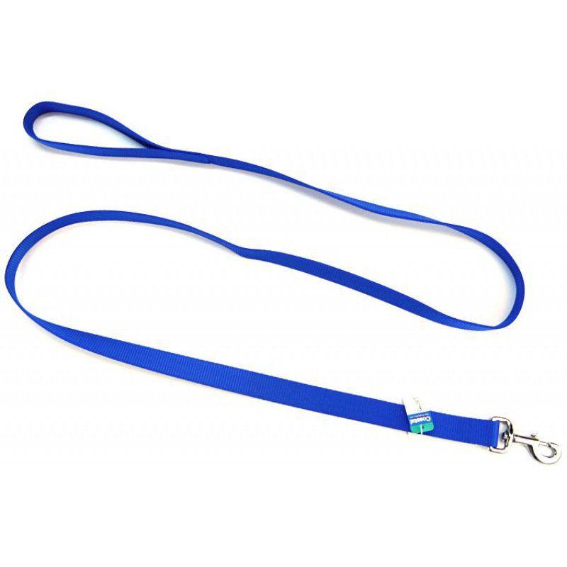 Coastal Pet Single Nylon Lead - Blue-Dog-Coastal Pet-6' Long x 1" Wide-