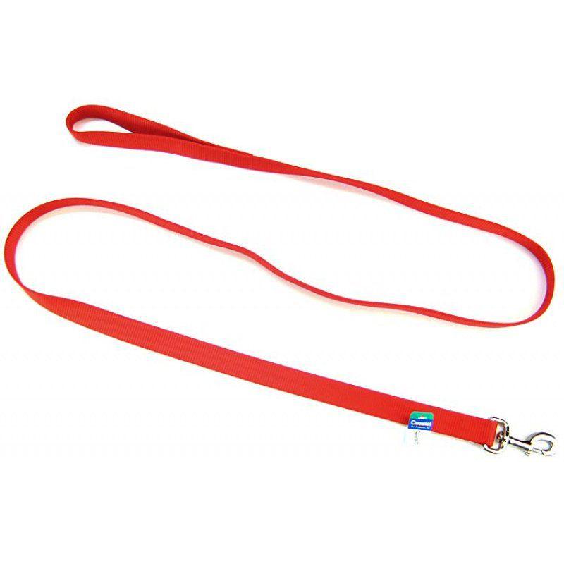 Coastal Pet Single Nylon Lead - Red-Dog-Coastal Pet-6' Long x 1" Wide-