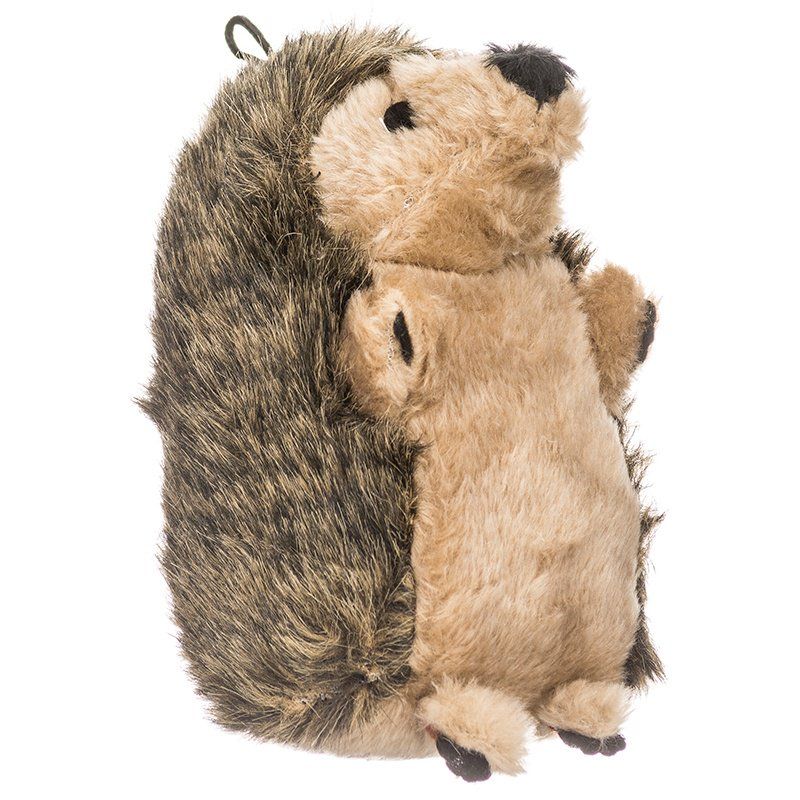 Booda Soft Bite Hedgehog Dog Toy-Dog-Booda Pet-Large - 6.75" Long-