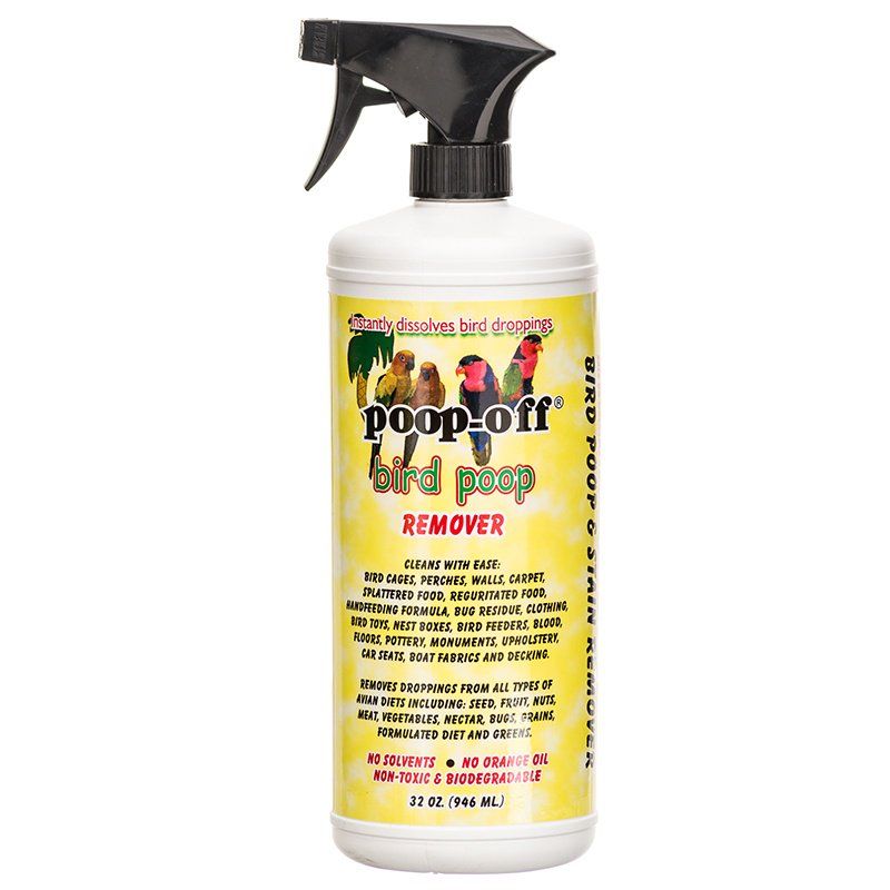 Poop-Off Bird Poop Remover-Bird-Poop-Off-32 oz-