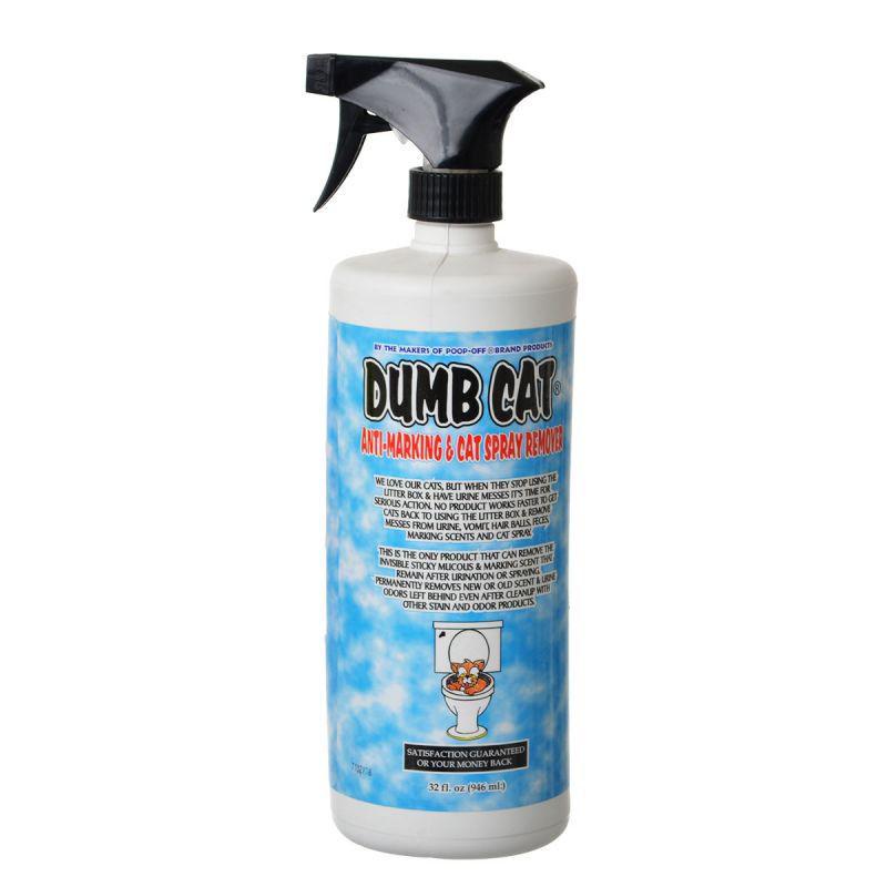 Poop-Off Dumb Cat Anti-Marking & Cat Spray Remover-Cat-Poop-Off-32 oz-