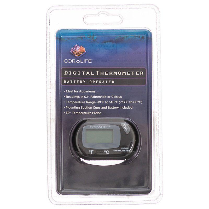 Coralife Digital Thermometer-Reptile-Coralife-Digital Thermometer-