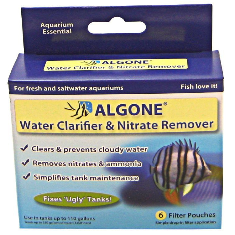 Algone Water Clarifier & Nitrate Remover-Fish-Algone-Up to 110 Gallons-