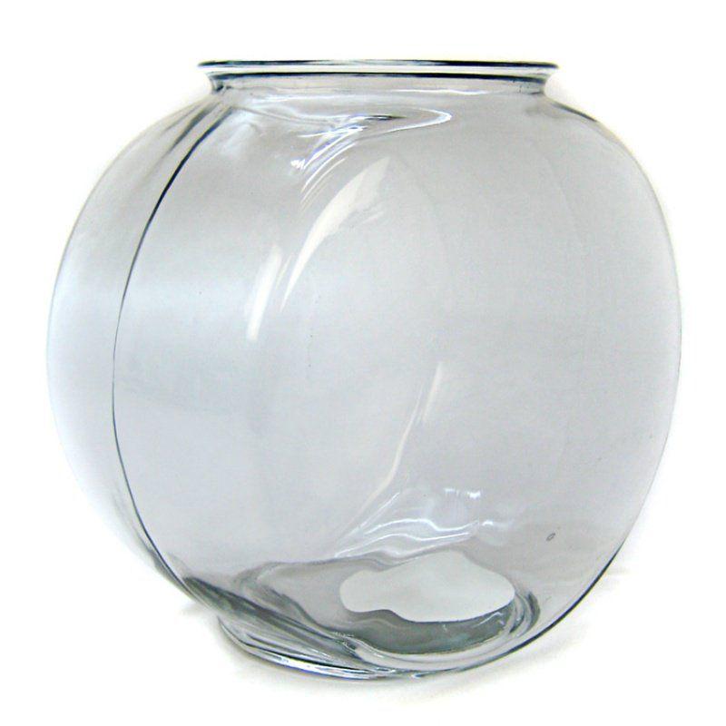 Anchor Hocking Classic Drum Style Fish Bowl-Fish-Anchor Hocking-2 Gallon-