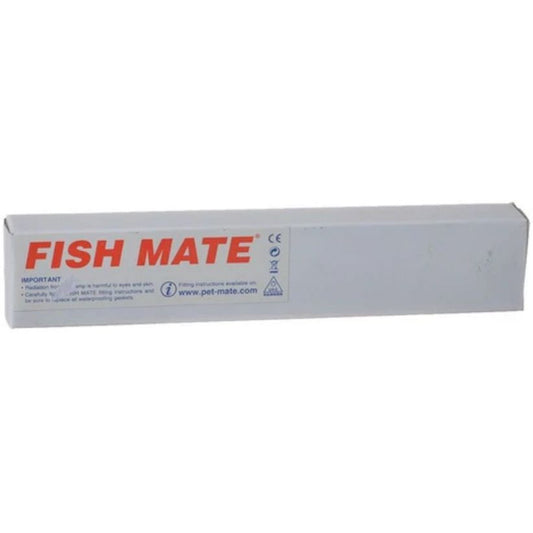 Fish Mate Pressure Filter Replacement UV Bulb-Fish-Fish Mate-13 Watts - 8" Bulb-