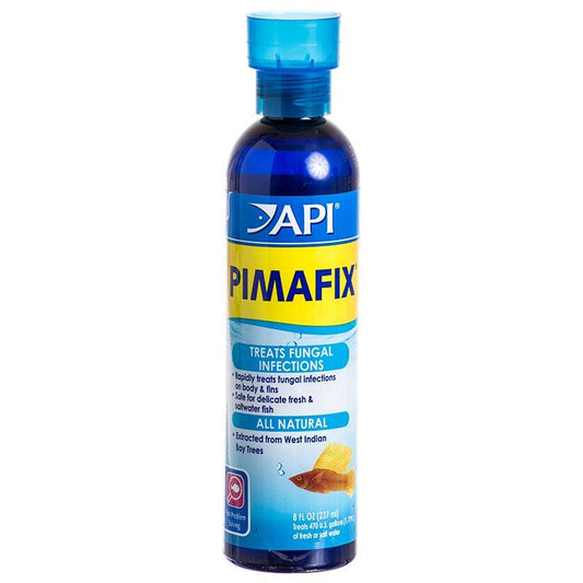 API PimaFix Antifungal Fish Remedy-Fish-API-8 oz Bottle (Treats 474 Gallons)-