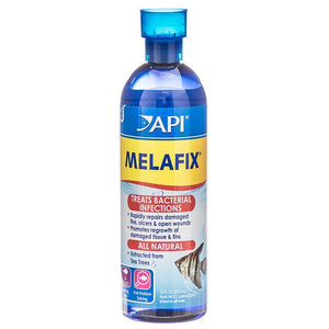 API MelaFix Antibacterial Fish Remedy-Fish-API-16 oz Bottle (Treats 948 Gallons)-