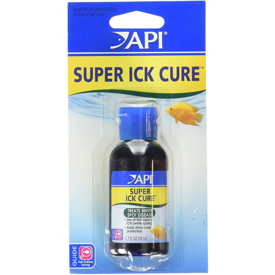 API Liquid Super Ick Cure-Fish-API-1.7 oz-