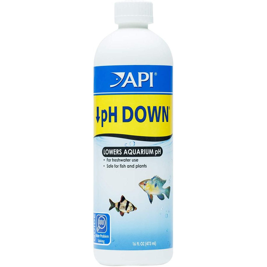 API pH Down Aquarium pH Adjuster-Fish-API-16 oz-