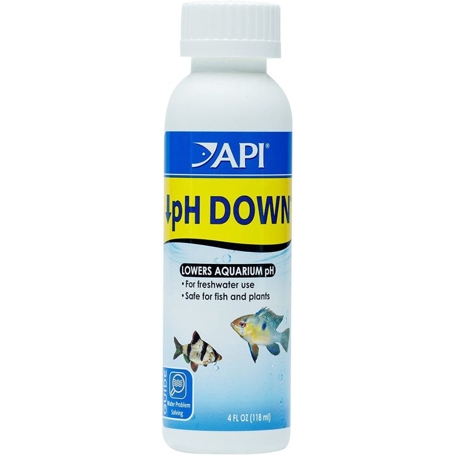 API pH Down Aquarium pH Adjuster-Fish-API-4 oz-