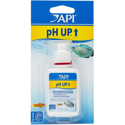 API pH Up Aquarium pH Adjuster for Freshwater Aquariums-Fish-API-1.25 oz-