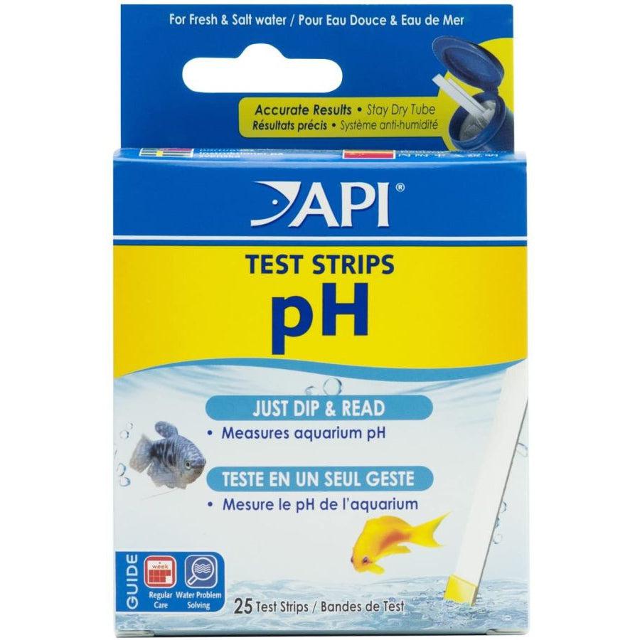 API pH Test Strips-Fish-API-25 Strips-