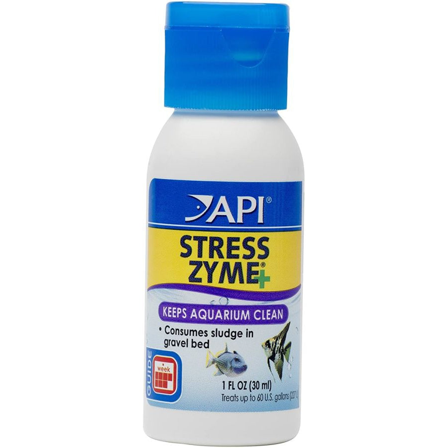API Stress Zyme Plus-Fish-API-1 oz (Treats 60 Gallons)-