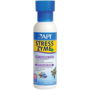 API Stress Zyme Plus-Fish-API-4 oz (Treats 240 Gallons)-
