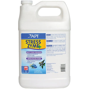 API Stress Zyme Plus-Fish-API-1 Gallon (Treats 7,560 Gallons)-