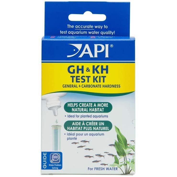 API Freshwater Hardness GH & KH Test Kit-Fish-API-GH &KH test Kit-