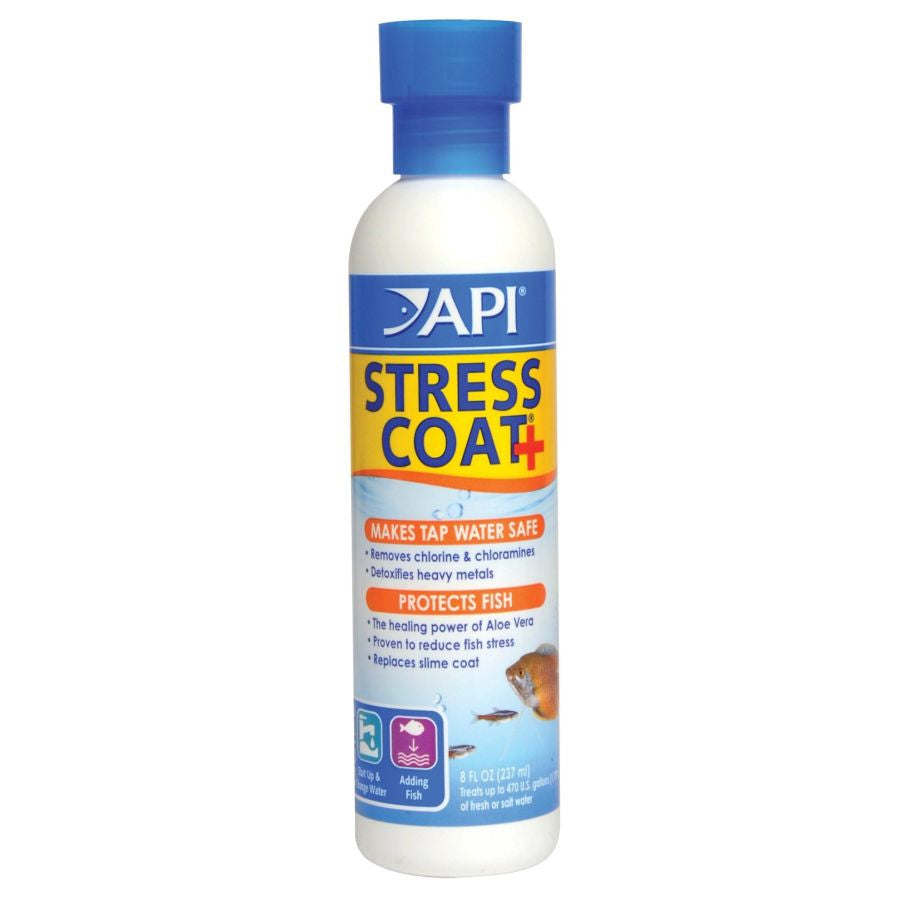 API Stress Coat Plus-Fish-API-8 oz (Treats 474 Gallons)-