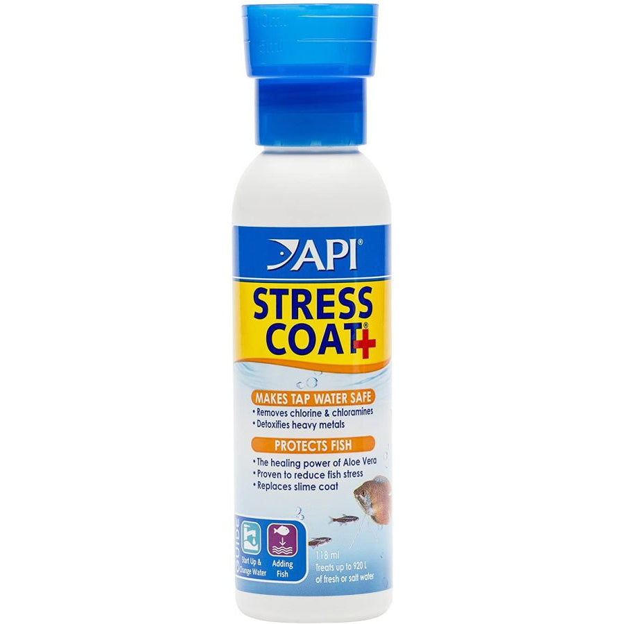 API Stress Coat Plus-Fish-API-4 oz (Treats 236 Gallons)-