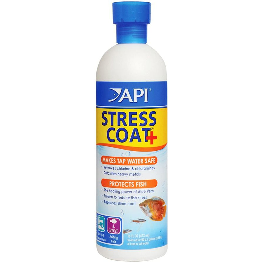 API Stress Coat Plus-Fish-API-16 oz (Treats 946 Gallons)-