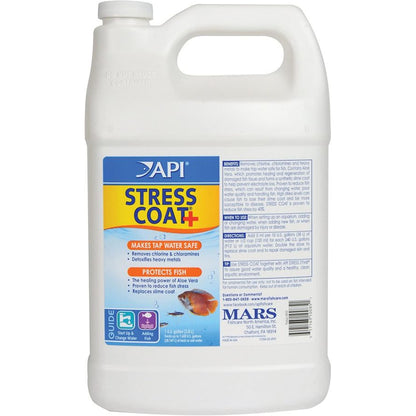 API Stress Coat Plus-Fish-API-1 Gallon (Treats 7,680 Gallons)-