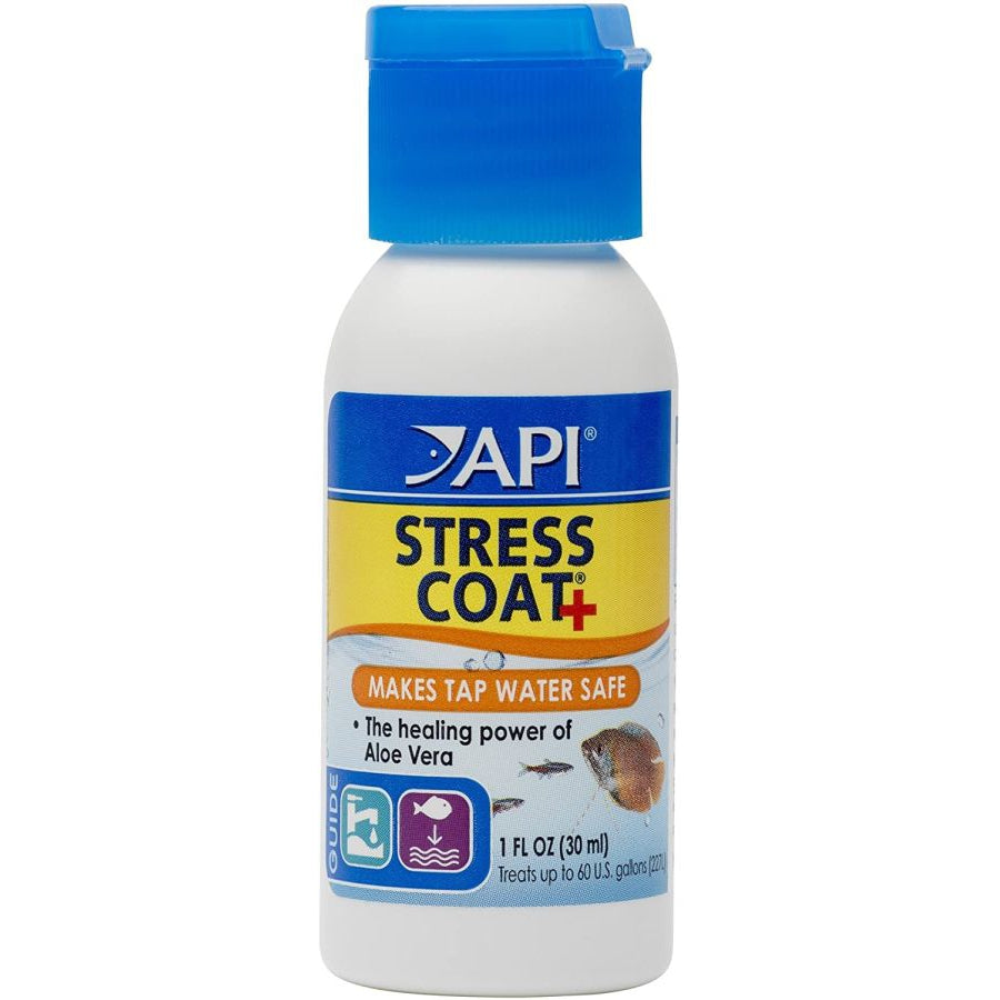 API Stress Coat Plus-Fish-API-1 oz (Treats 60 Gallons)-