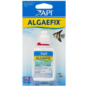 API AlgaeFix for Freshwater Aquariums-Fish-API-1.25 oz-