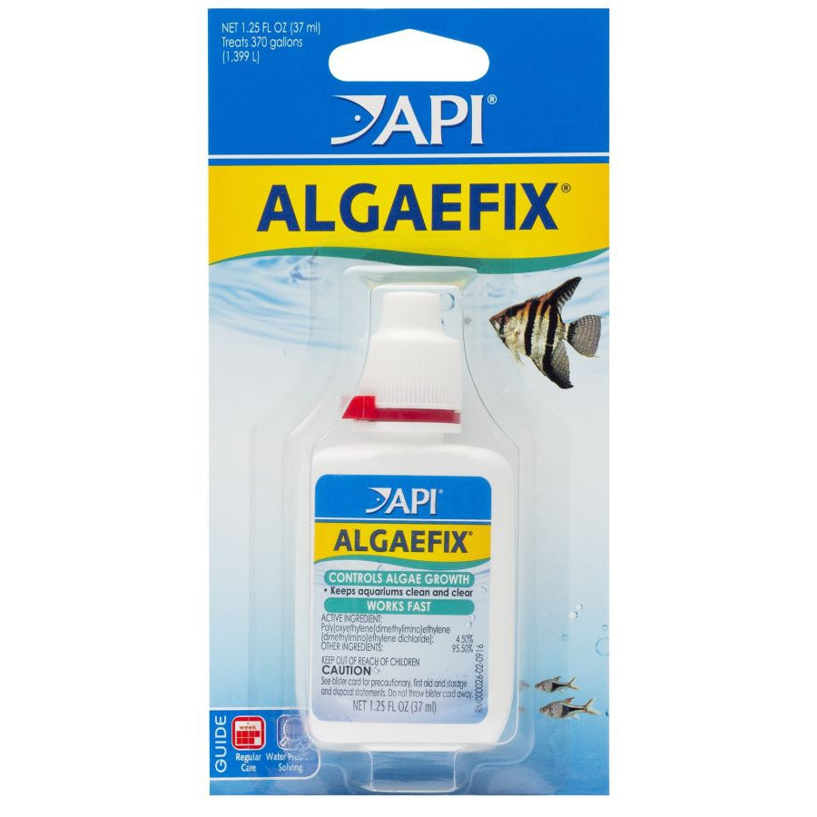 API AlgaeFix for Freshwater Aquariums-Fish-API-1.25 oz-