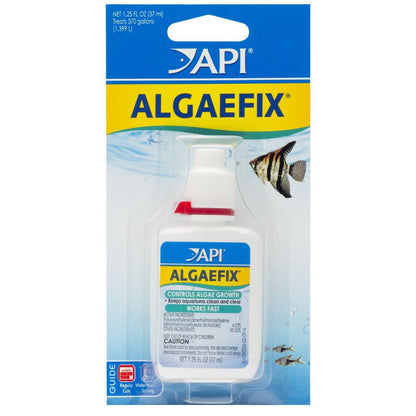 API AlgaeFix for Freshwater Aquariums-Fish-API-1.25 oz-