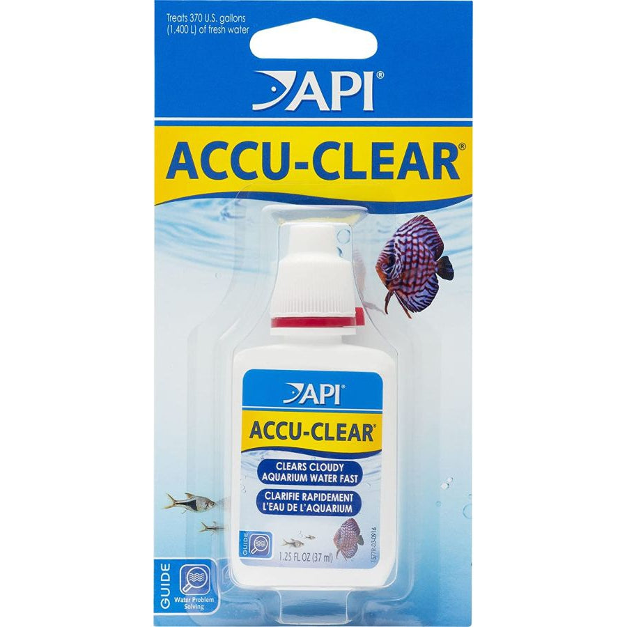 API Aquarium Accu-Clear-Fish-API-1.25 oz-