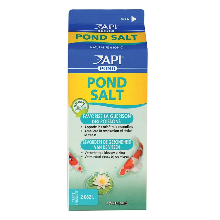 PondCare Pond Salt-Fish-Pond Care-4.4 lbs (Treats 550 Gallons)-