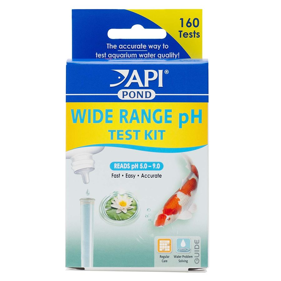 PondCare Liquid Wide Range pH Test Kit-Fish-Pond Care-160 Tests-