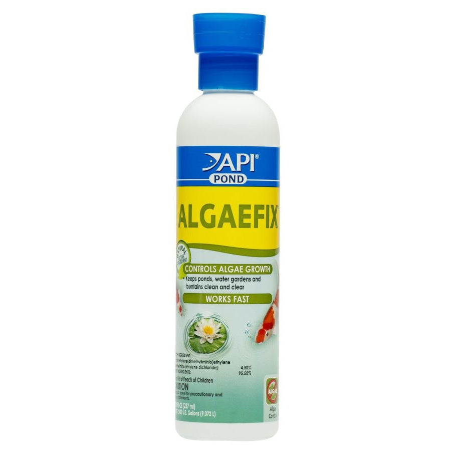 PondCare AlgaeFix Algae Control for Ponds-Fish-Pond Care-1 Gallon (Treats 38,400 Gallons)-