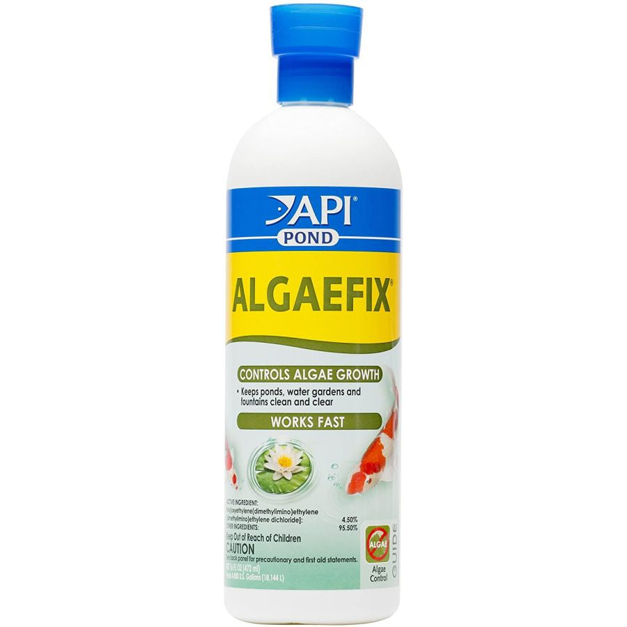 PondCare AlgaeFix Algae Control for Ponds-Fish-Pond Care-32 oz (Treats 9,800 Gallons)-