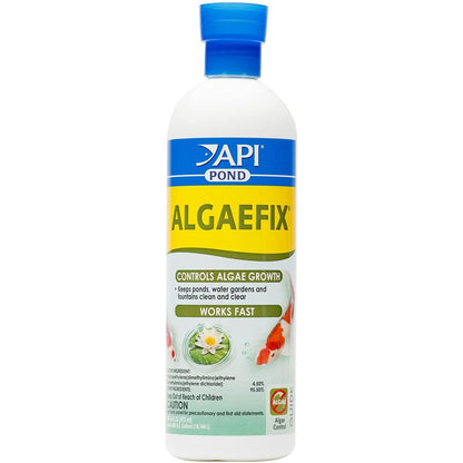 PondCare AlgaeFix Algae Control for Ponds-Fish-Pond Care-32 oz (Treats 9,800 Gallons)-
