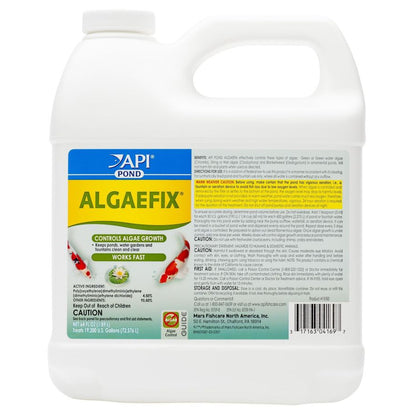 PondCare AlgaeFix Algae Control for Ponds-Fish-Pond Care-64 oz (Treats 19,200 Gallons)-