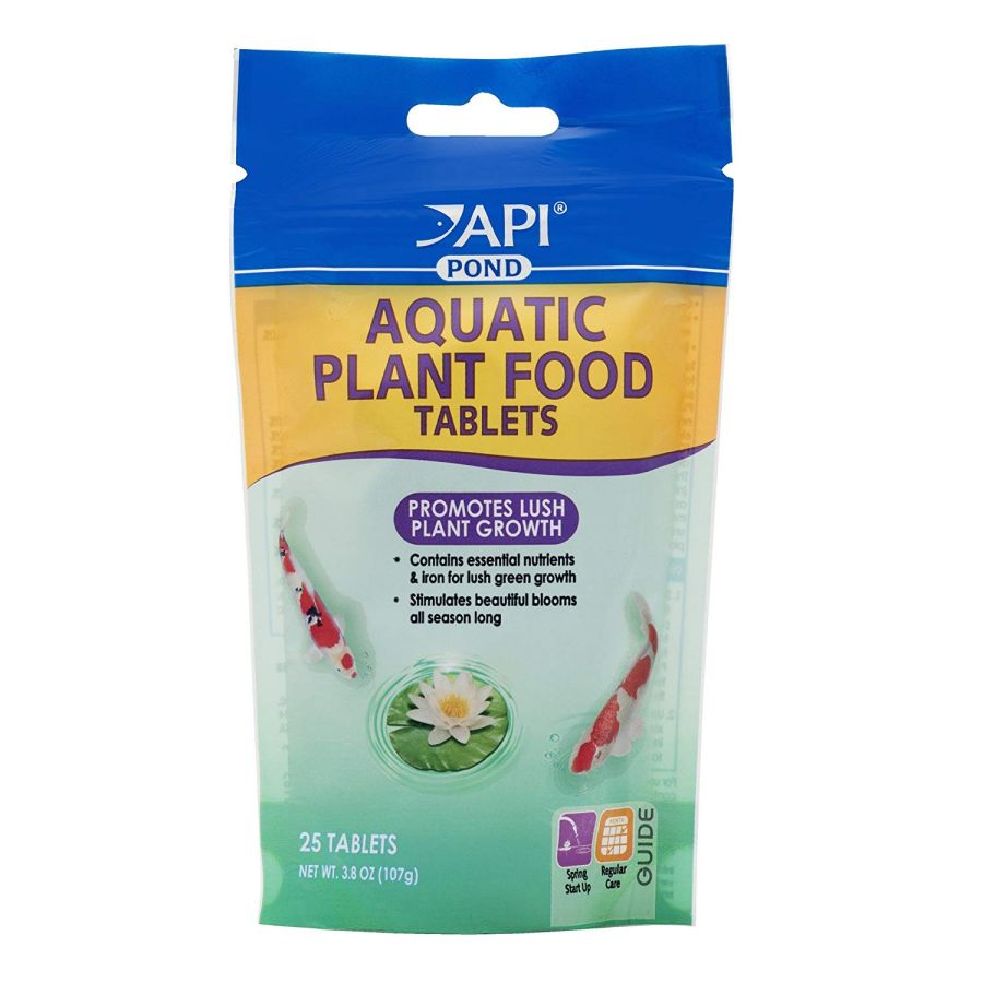 PondCare Aquatic Plant Food Tablets-Fish-Pond Care-25 Tablets-