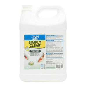 PondCare Simply-Clear Pond Clarifier-Fish-Pond Care-1 Gallon (Treats up to 32,000 Gallons)-