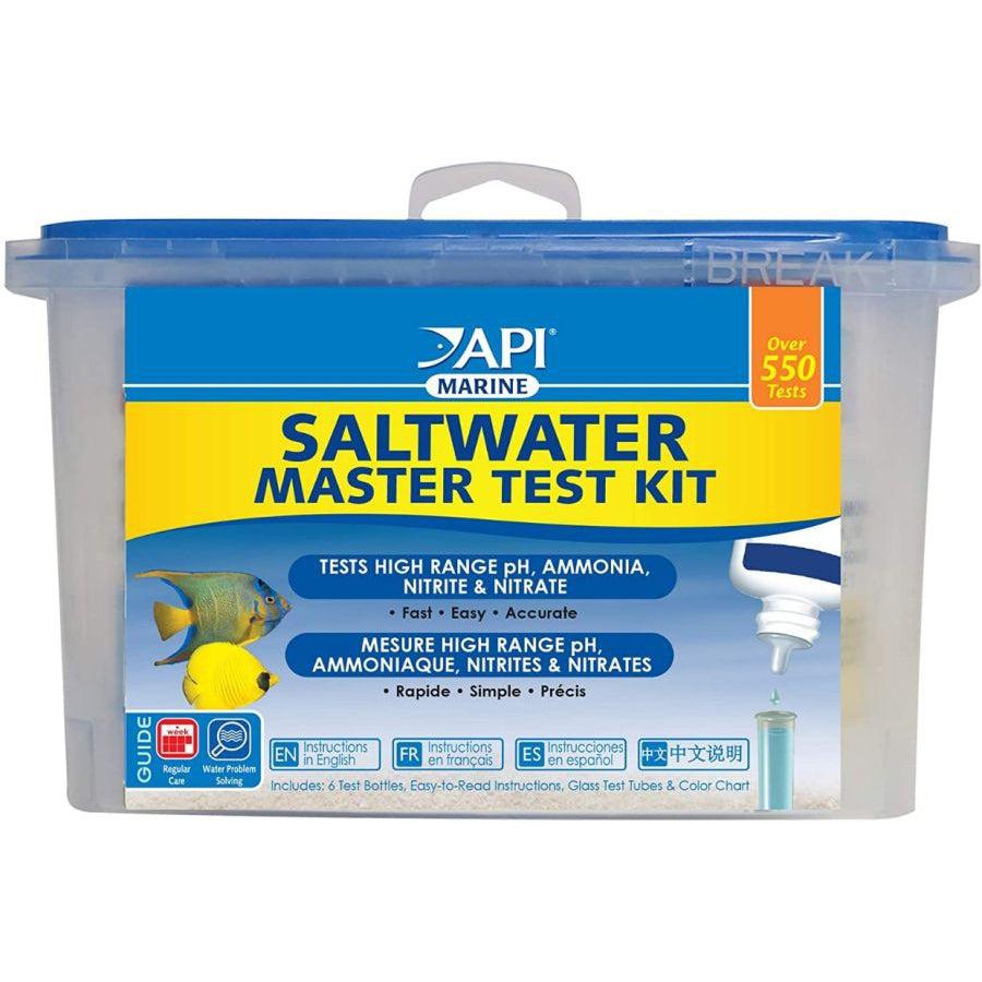 API Saltwater Master Test Kit-Fish-API-550 Tests-