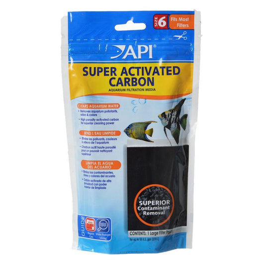 Rena filstar Super Activated Carbon-Fish-API-5.3 oz (150 Grams)-