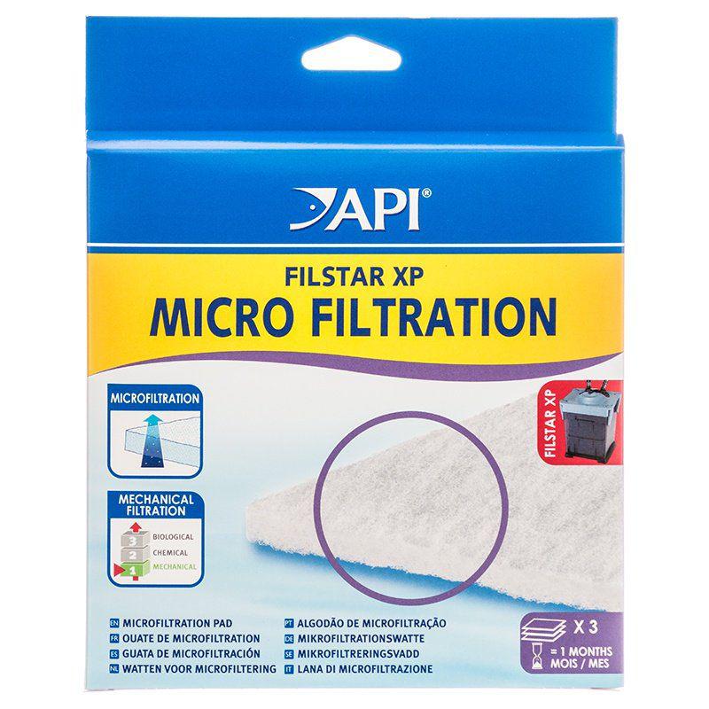 Rena Filstar Micro-Filtration Pads-Fish-API-3 Pack-