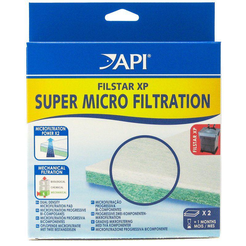 Rena Filstar XP Super Micro Filtration Pro Pads-Fish-API-2 Pack-