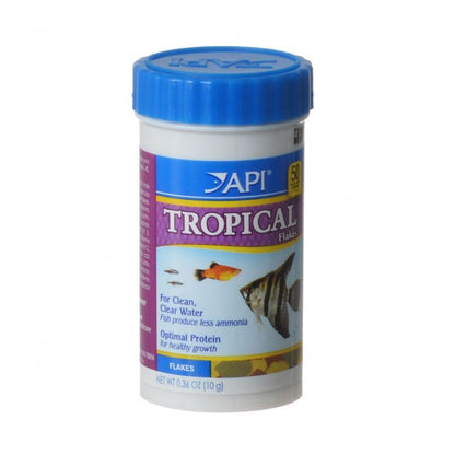 API Tropical Premium Flake Food-Fish-API-.36 oz-