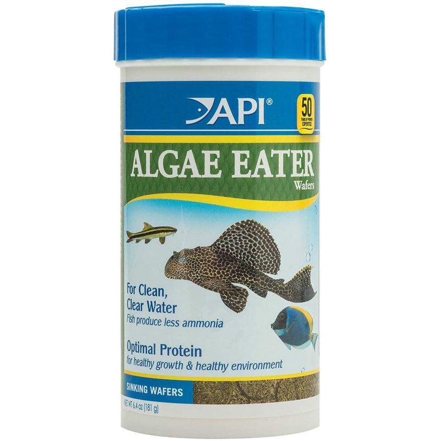 API Algae Eater Premium Algae Wafers-Fish-API-6.4 oz-