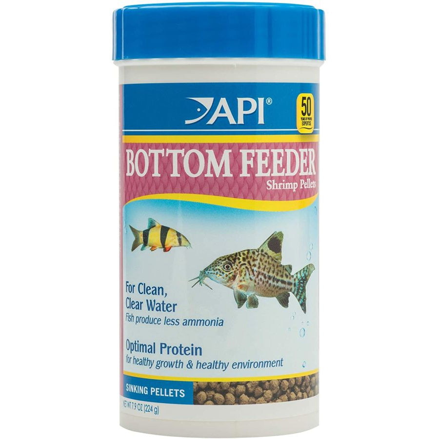 API Bottom Feeder Premium Shrimp Pellet Food-Fish-API-7.9 oz-